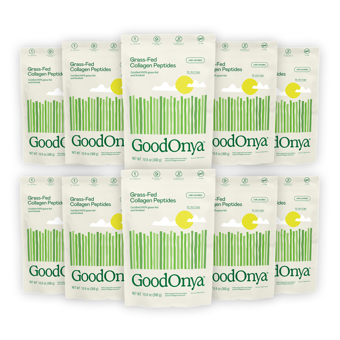 Grass-Fed Collagen Peptides | GoodOnya | 30-Serving Bags
