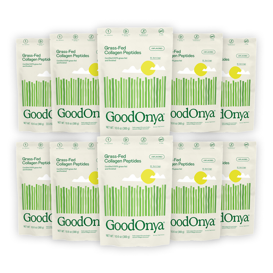 Grass-Fed Collagen Peptides | GoodOnya | 30-Serving Bags