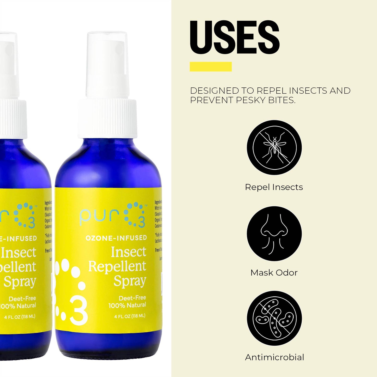 PurO3 Ozonated Insect Repellent