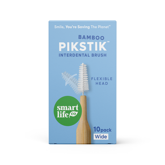 PikStik - Bamboo Interdental Brush - Pack of 10