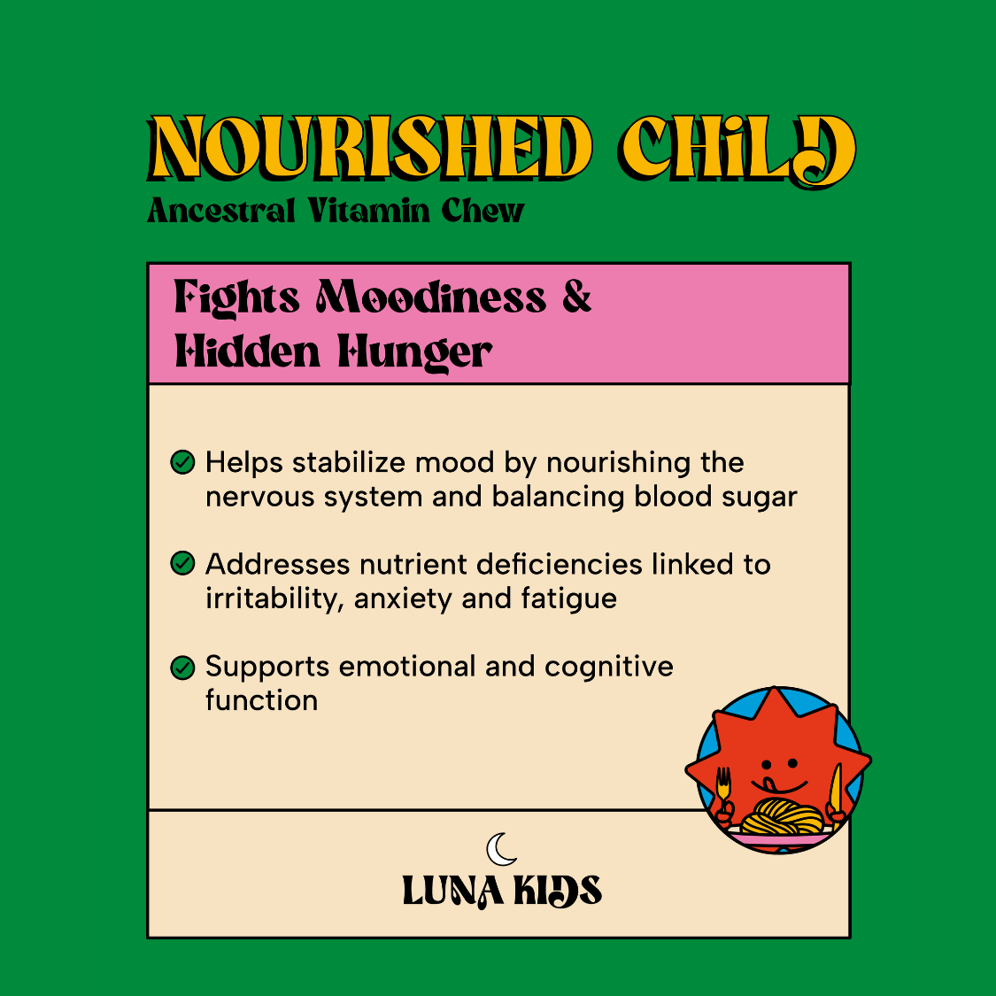 Nourished Child: Ancestral Gummy