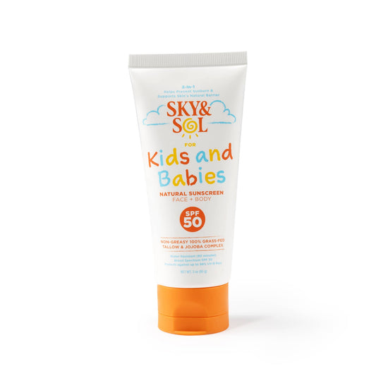 Sky and Sol Kids and Babies Sunscreen