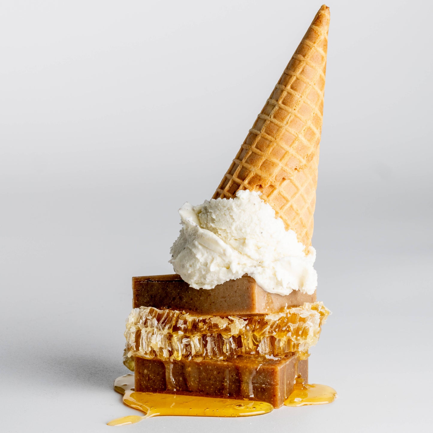 Vanilla Honey Bar Soap - Spring Seasonal