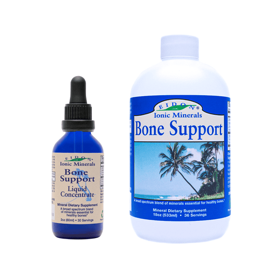 Ionic Liquid Bone Support