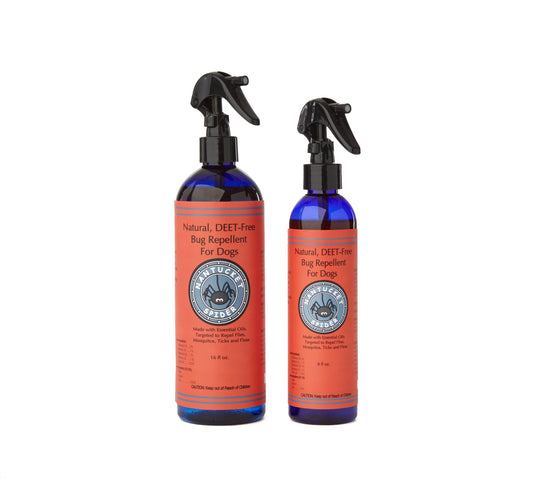 Natural Bug Repellent Spray For Dogs