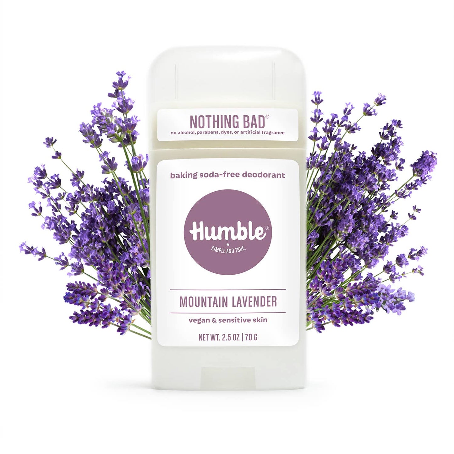 Mountain Lavender Vegan & Sensitive Deodorant