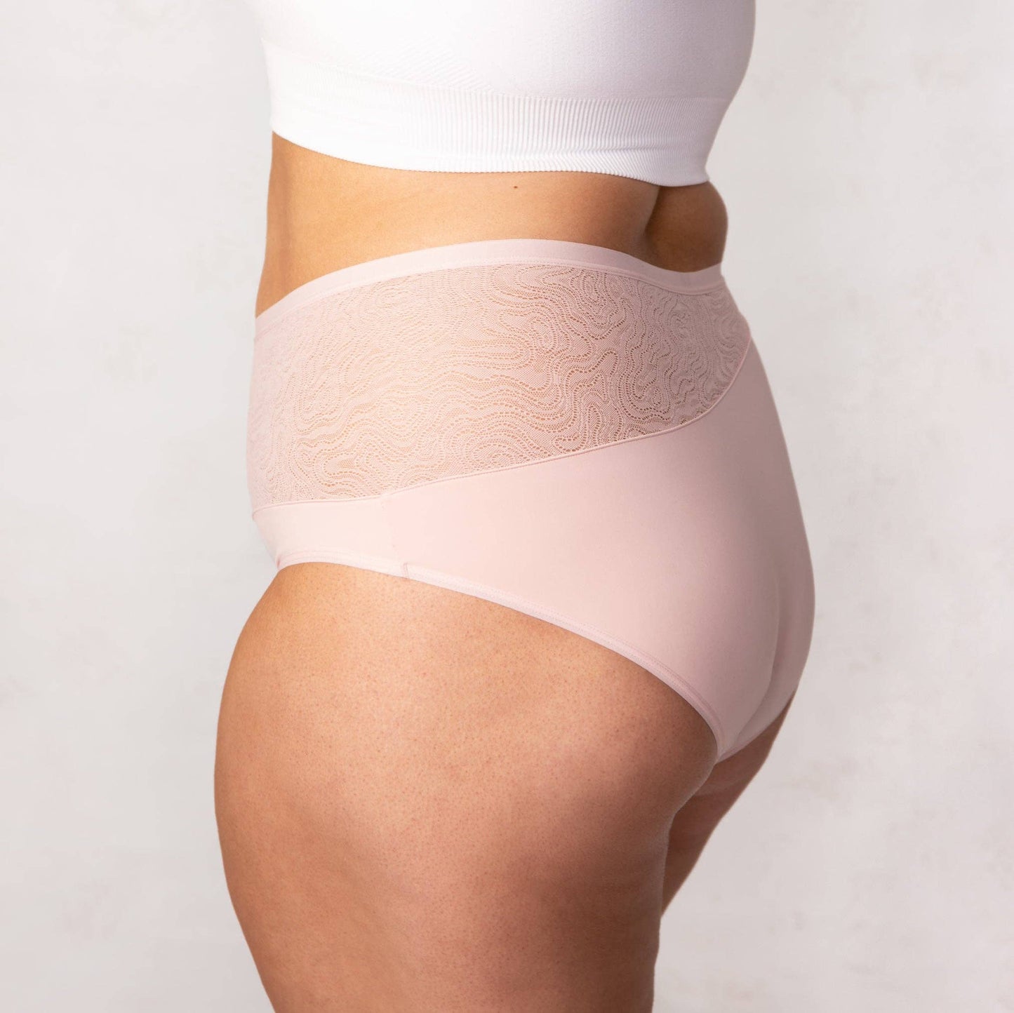Leakproof High Waist Brief - Heavy Absorbency