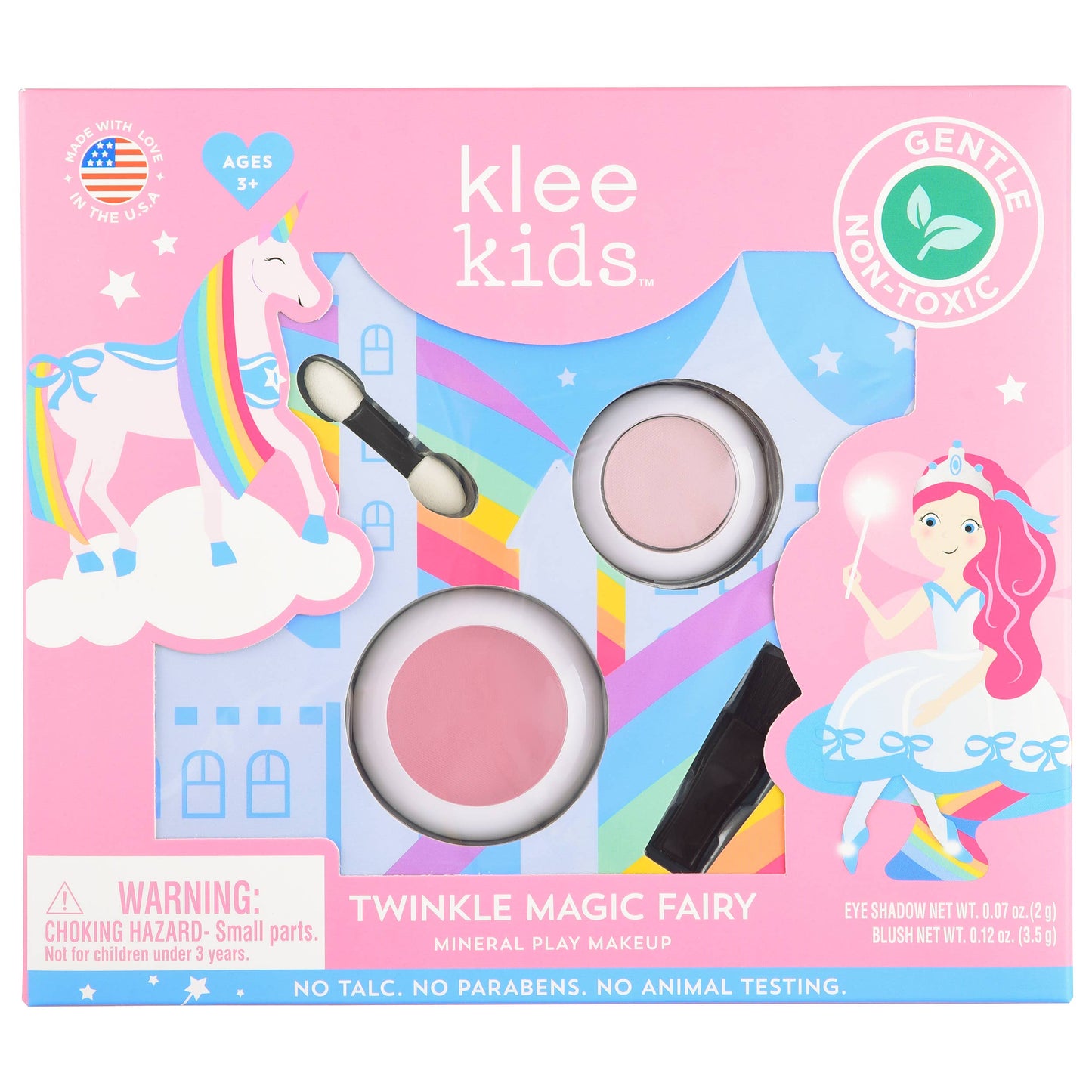Seaside Glow Fairy - Klee Kids Play Makeup 2-PC Kit