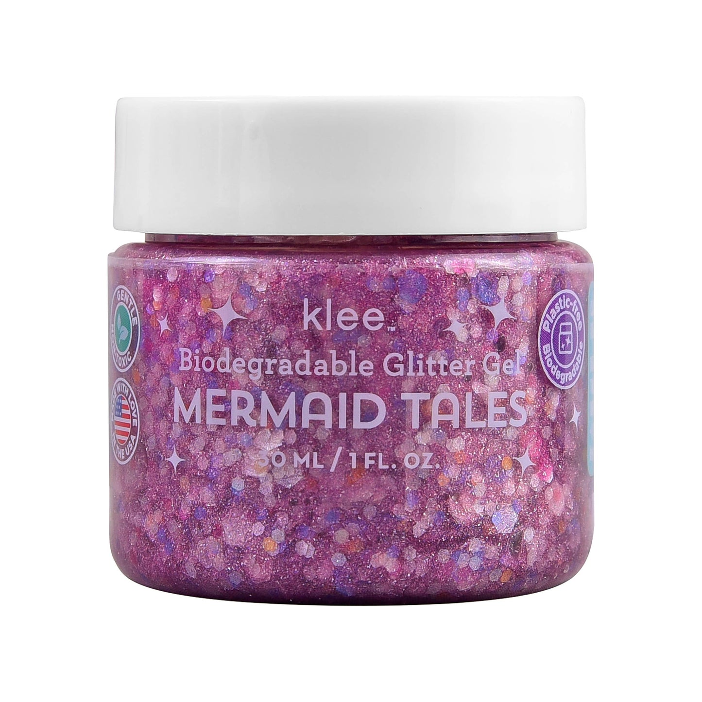 Unicorn Dream - Klee Biodegradable Glitter Gel,  1 oz