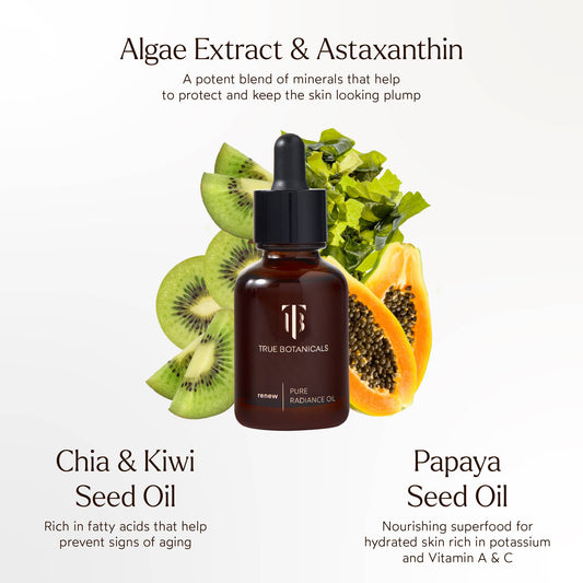 Renew Pure Radiance Hydrating Facial Oil