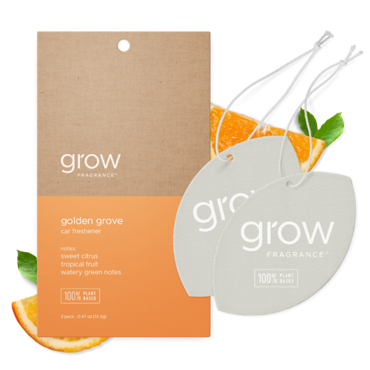 Golden Grove Car Freshener