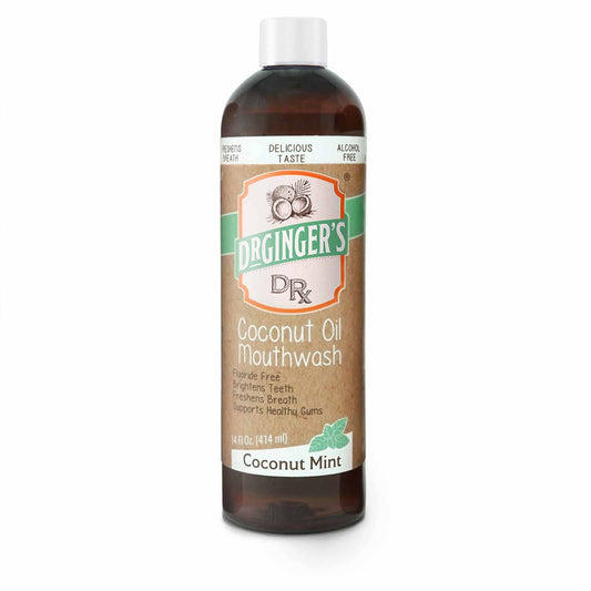 Dr Ginger's Coconut Oil Mouthwash
