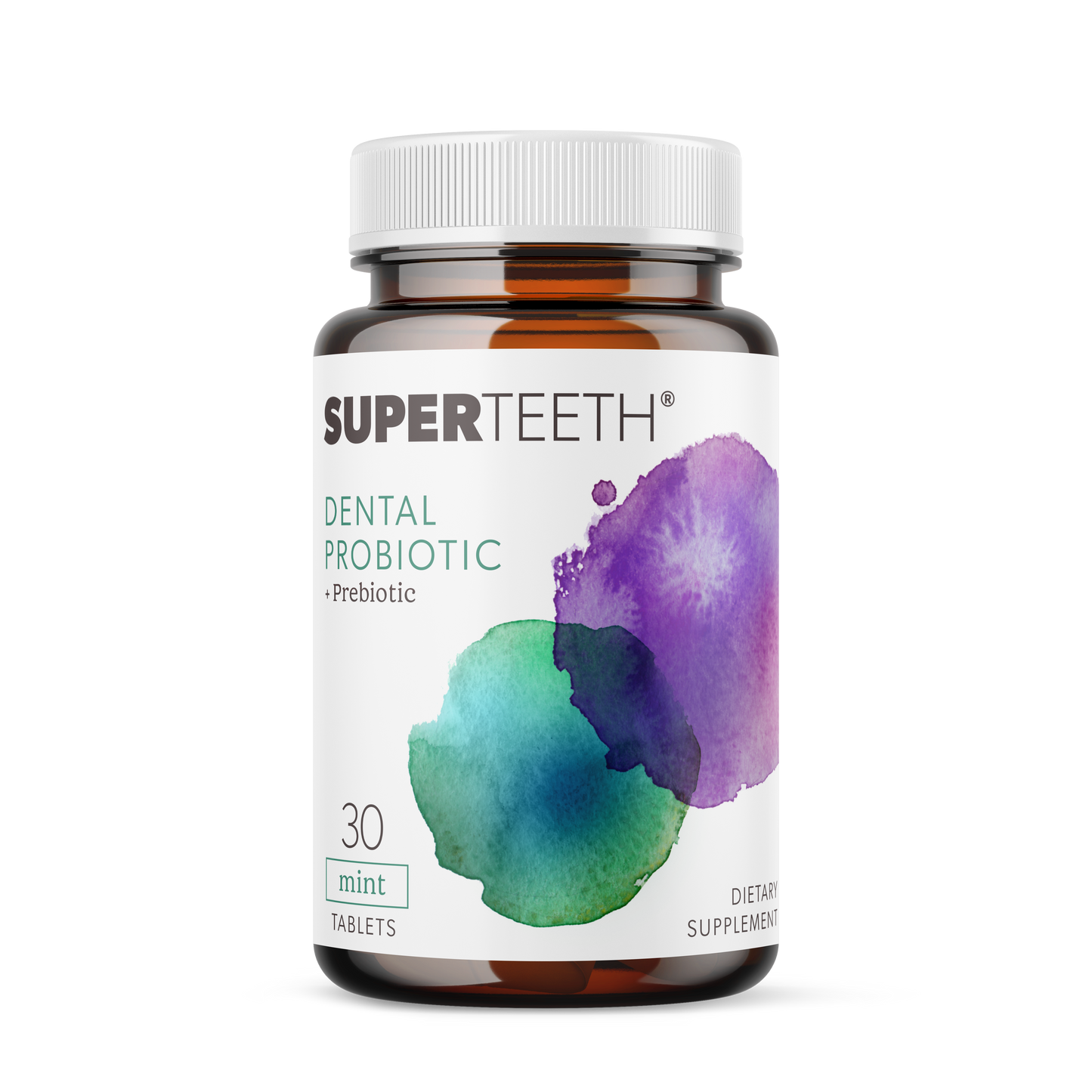 SuperTeeth Dental Probiotic 30 Count