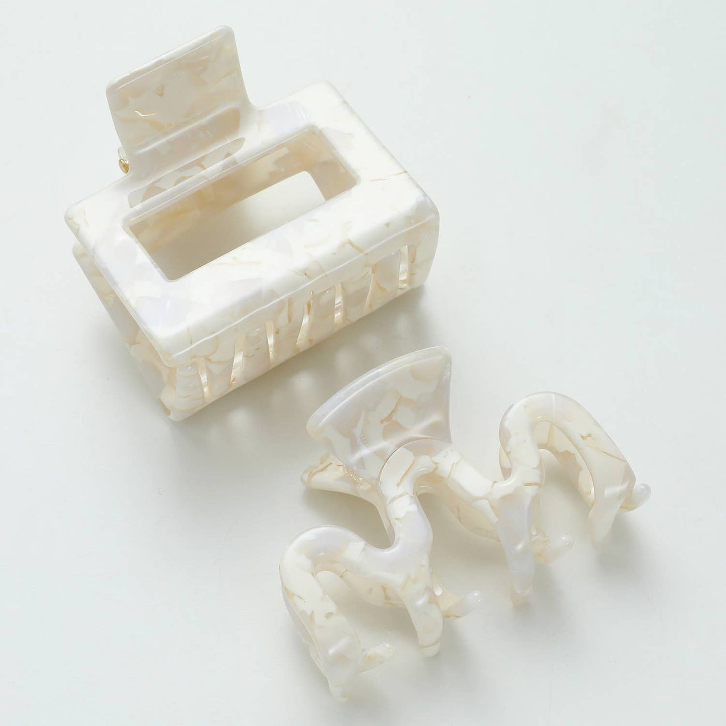 Snowfall S/M - Assorted Claw Clips