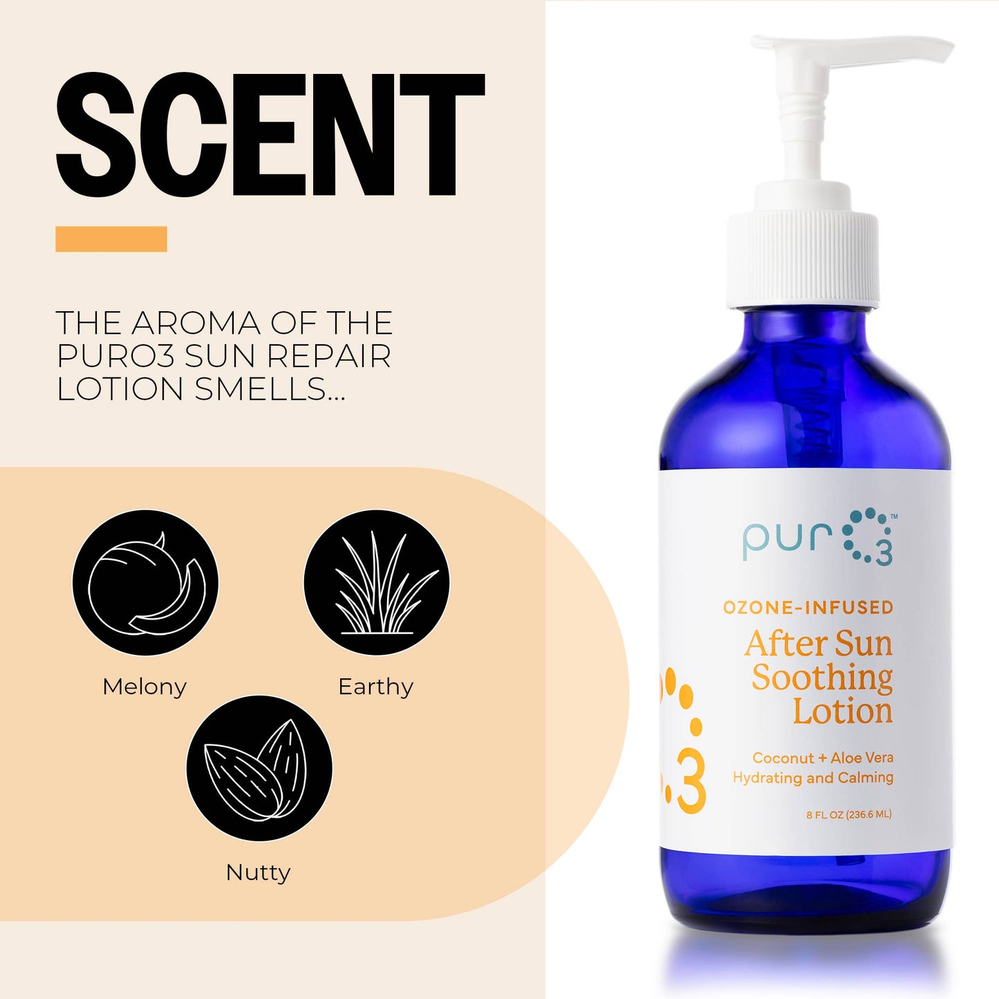 PurO3 Sun Repair Lotion