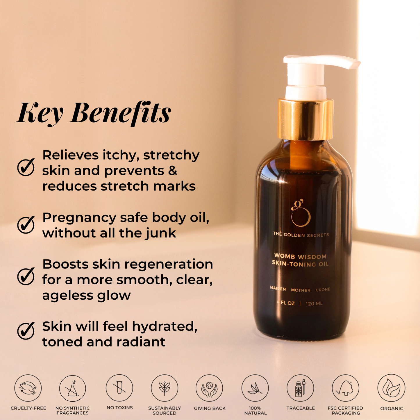 Womb Wisdom Skin-Toning Oil