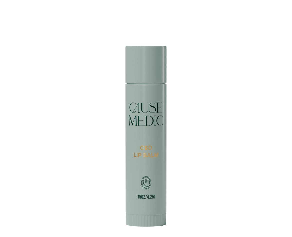 CBD Lip Balm  (.15 oz)