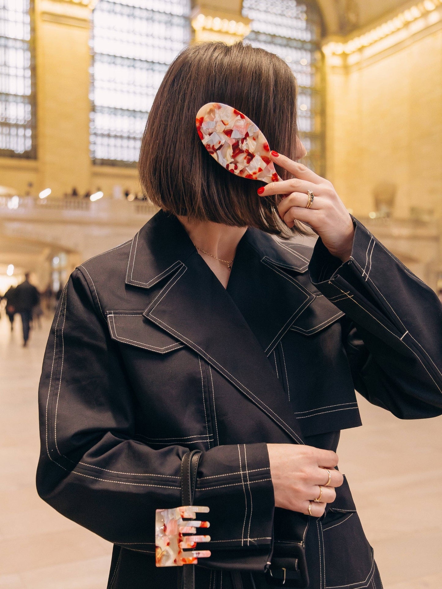 Perfect Daily Hair Brush Acetate | Eco-Friendly