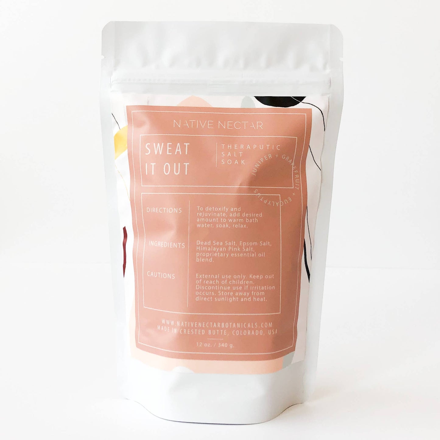Sweat It Out Salt Soak 340g