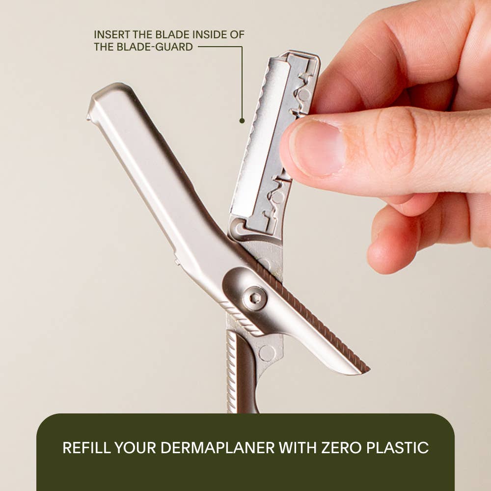 Leaf Shave Dermaplaner Refills - Thumbnail 3