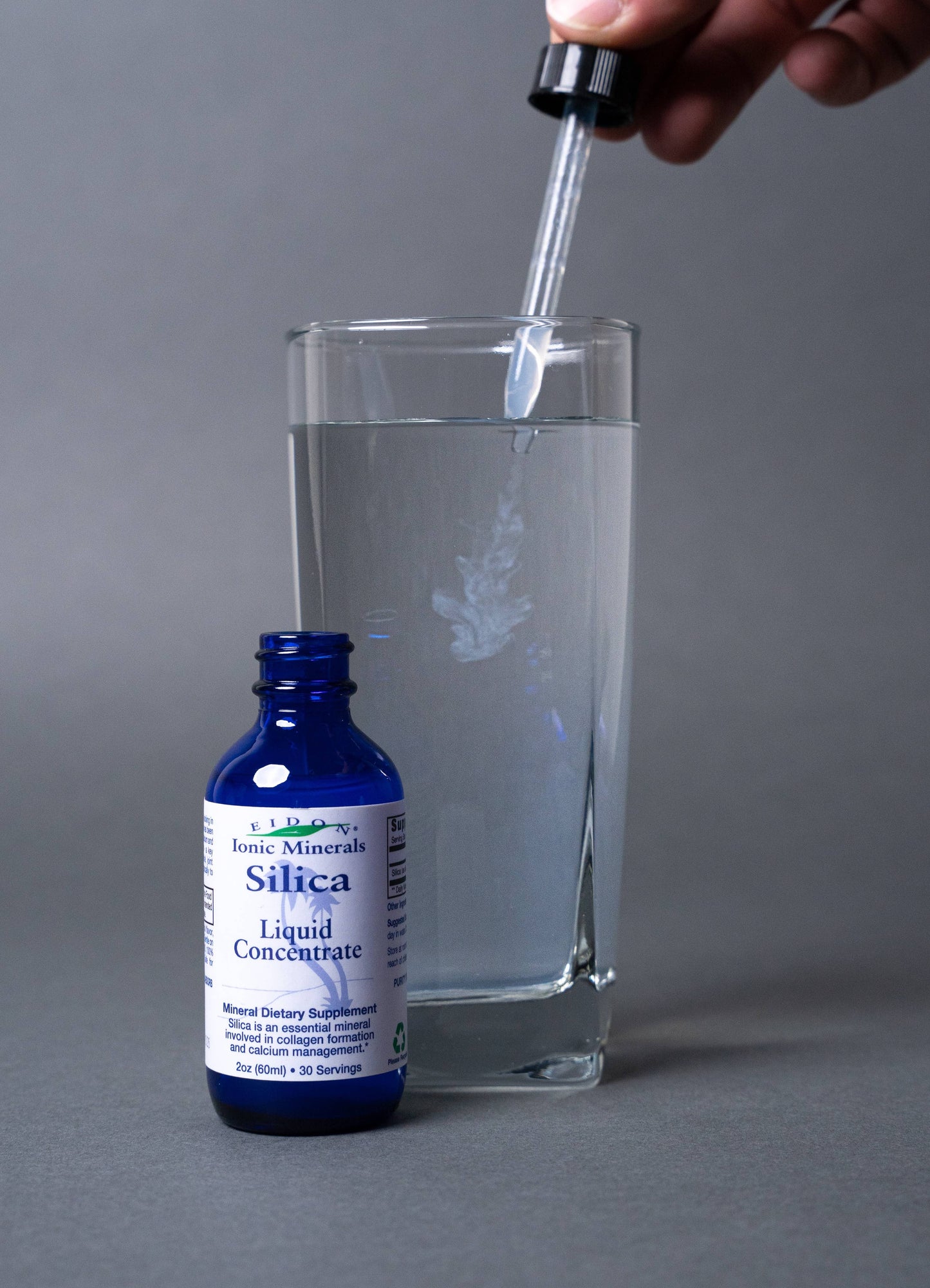 Ionic Liquid Silica: White / White / 2oz