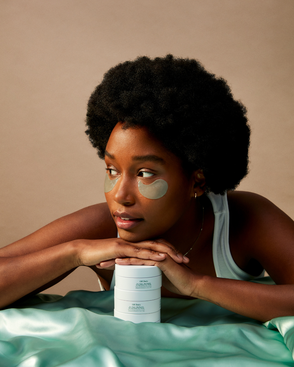 OffDuty™Sea Algae + Bio-Peptide Smoothing Biodegradable Eye