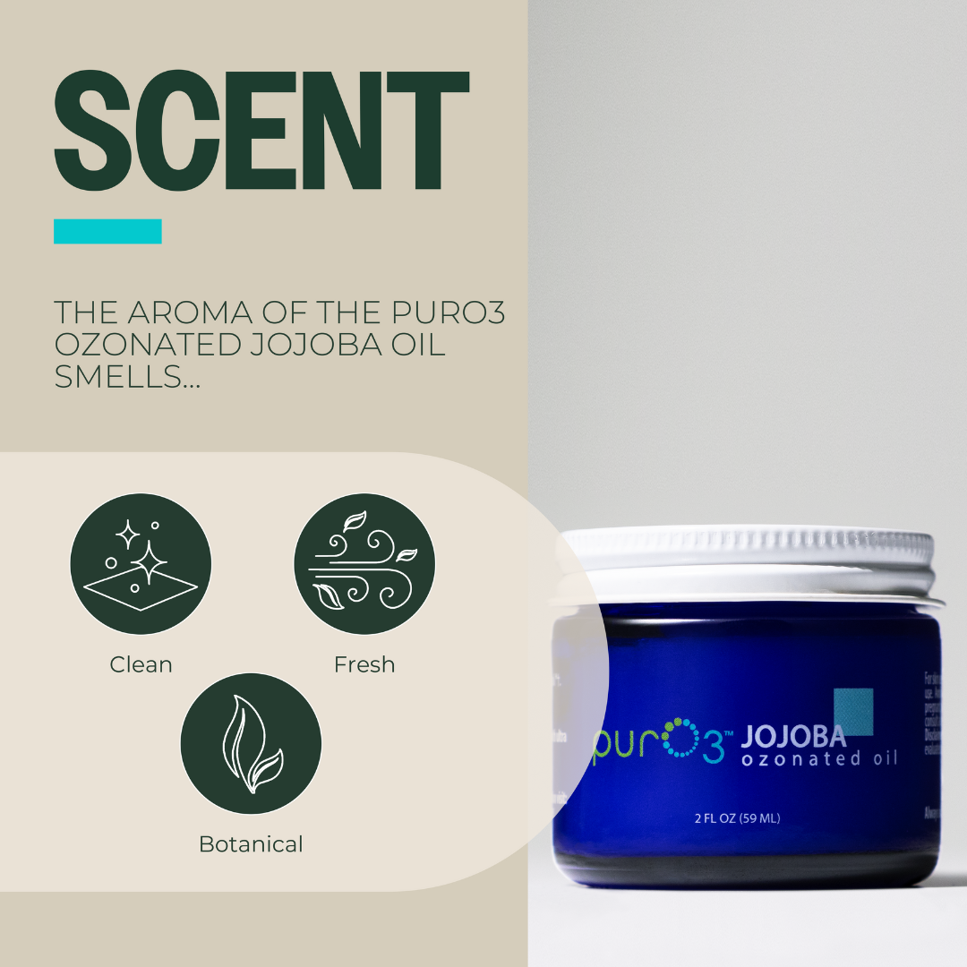 PurO3 Ozonated Jojoba Oil