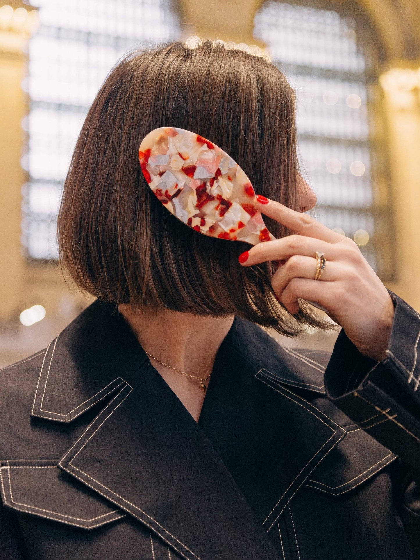 Perfect Daily Hair Brush Acetate | Eco-Friendly