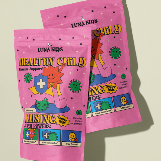 Healthy Child: Immune and Illness Gummy