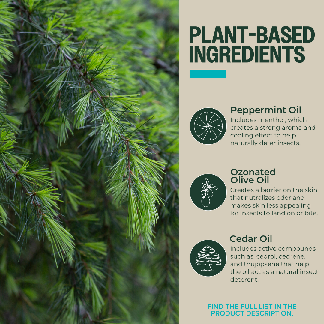 PurO3 Ozonated Insect Repellent