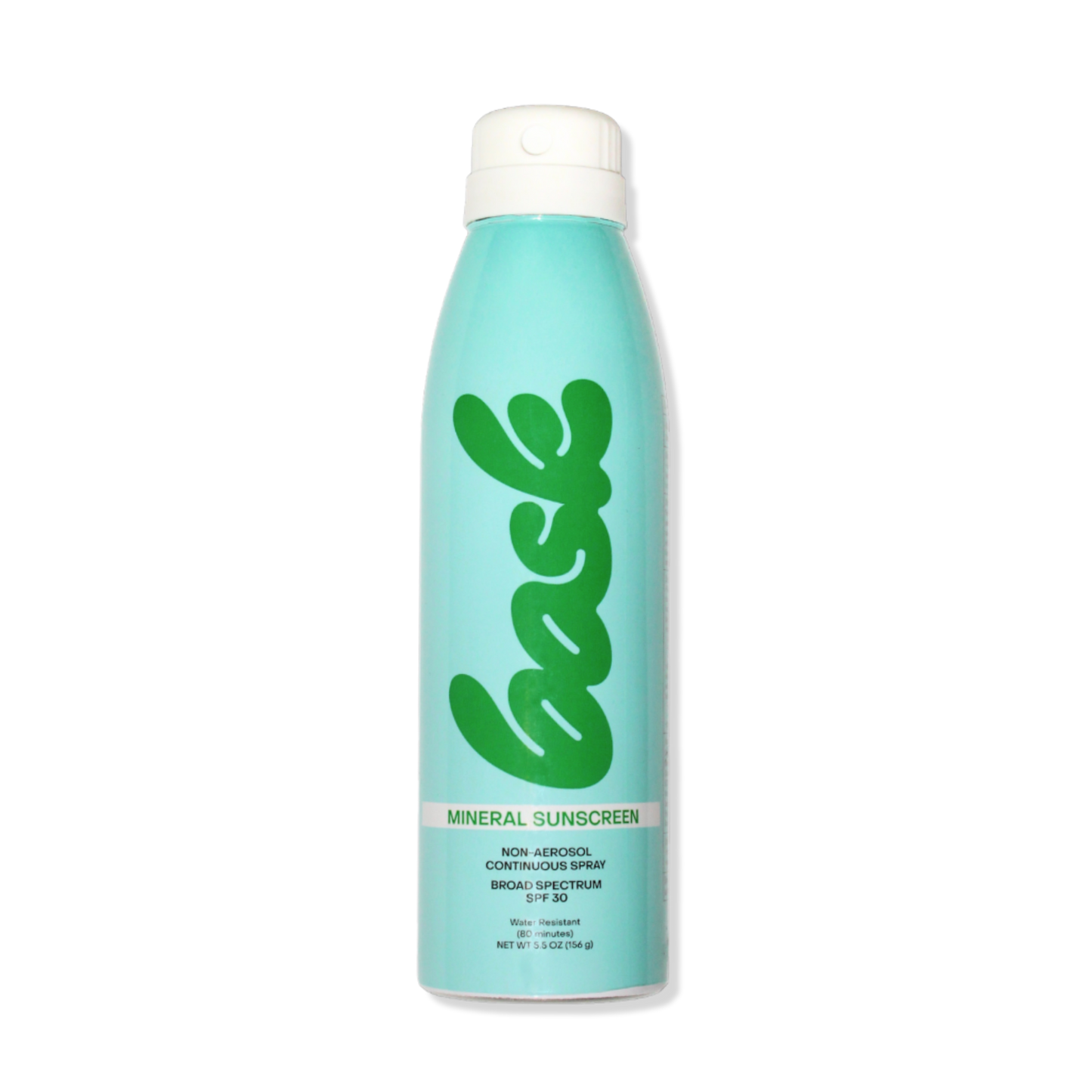 Bask SPF 30 Mineral Non-Aerosol Spray - Reef Safe Sunscreen