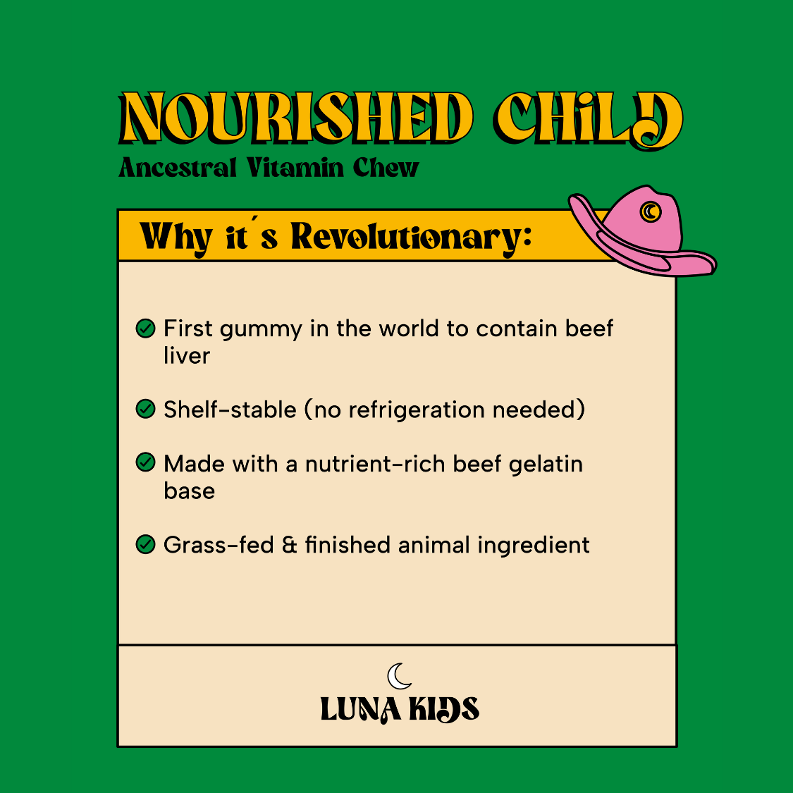 Nourished Child: Ancestral Gummy