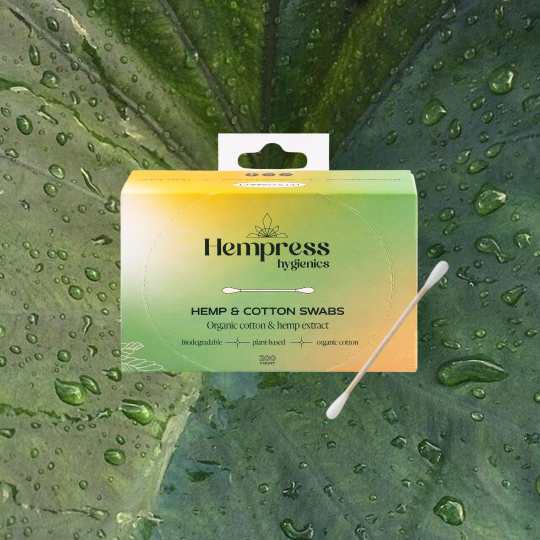 Hemp & Cotton Swabs