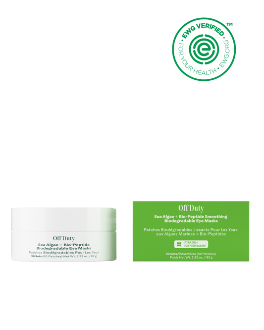 OffDuty™Sea Algae + Bio-Peptide Smoothing Biodegradable Eye
