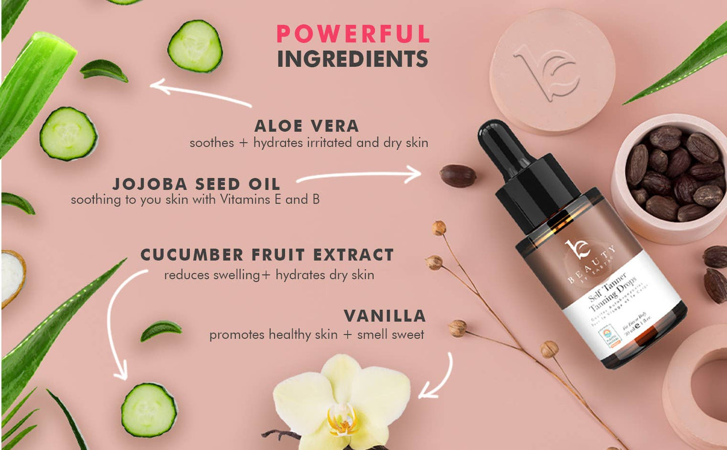 Self Tanner Drops 1oz (3 Shades)