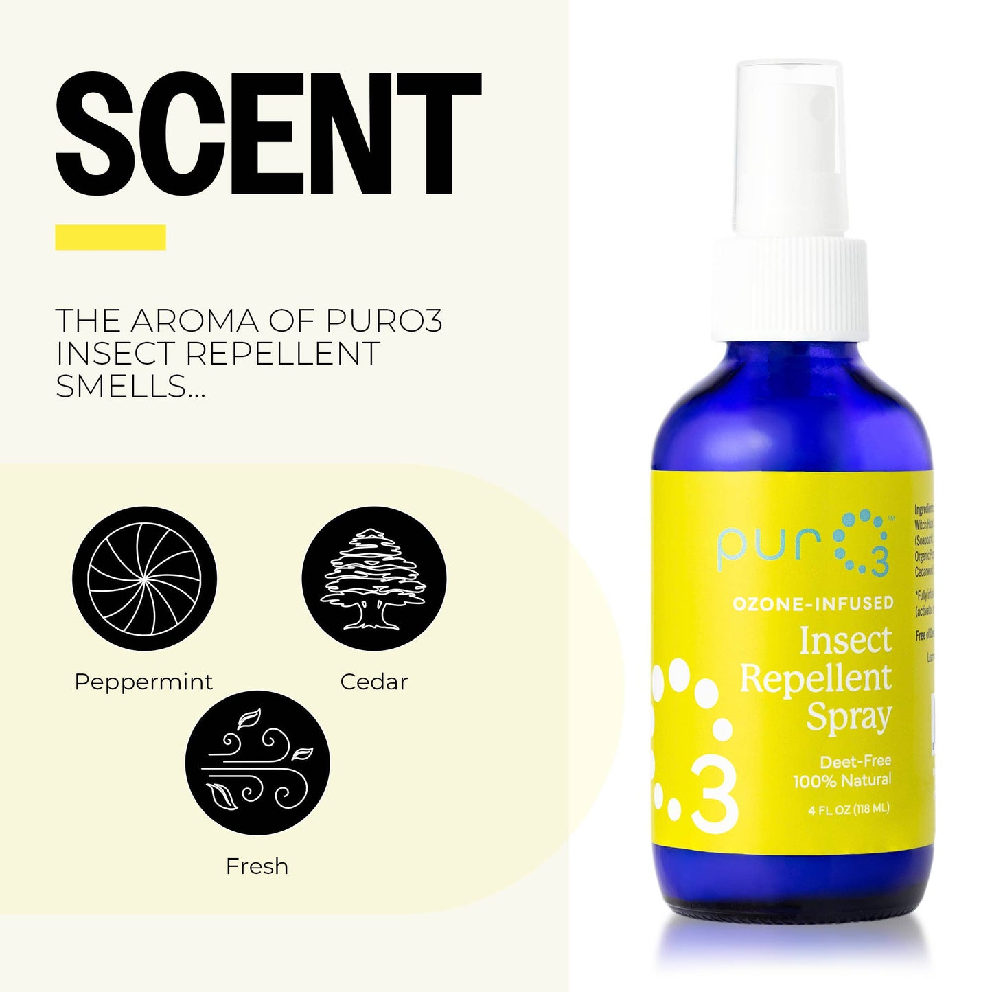 PurO3 Ozonated Insect Repellent