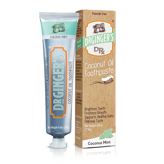 Dr Ginger's Coconut Oil Toothpaste