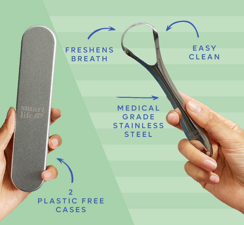 Stainless Steel Tongue Scrapers