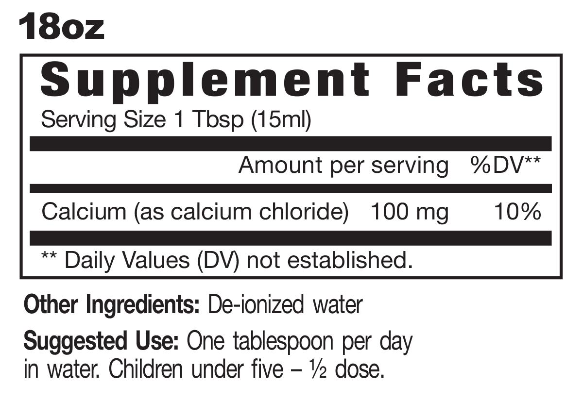 Ionic Liquid Calcium