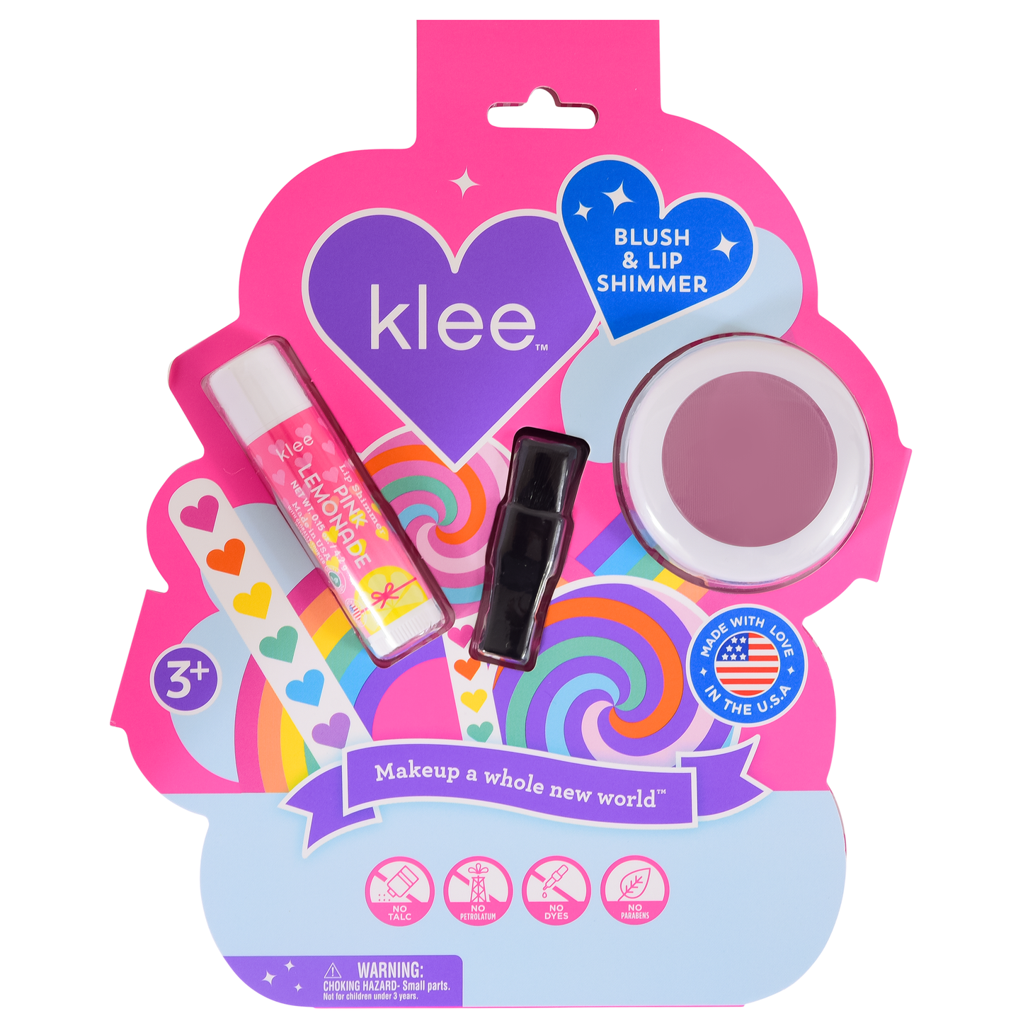 Skylight Pulse - Blush and Lip Shimmer Set