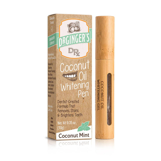 Dr Ginger's Coconut Oil Whitening Pen