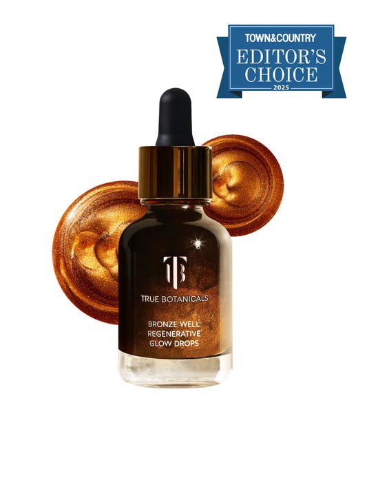 True Botanicals Bronze Well Regenerative Glow Drops
