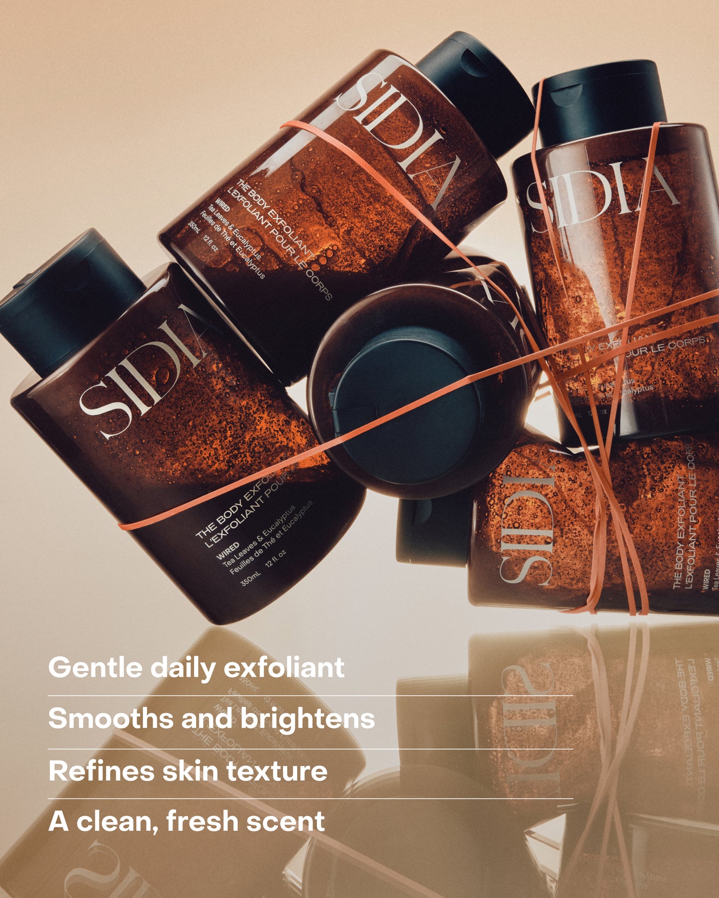 Sidia WIRED The Body Exfoliant