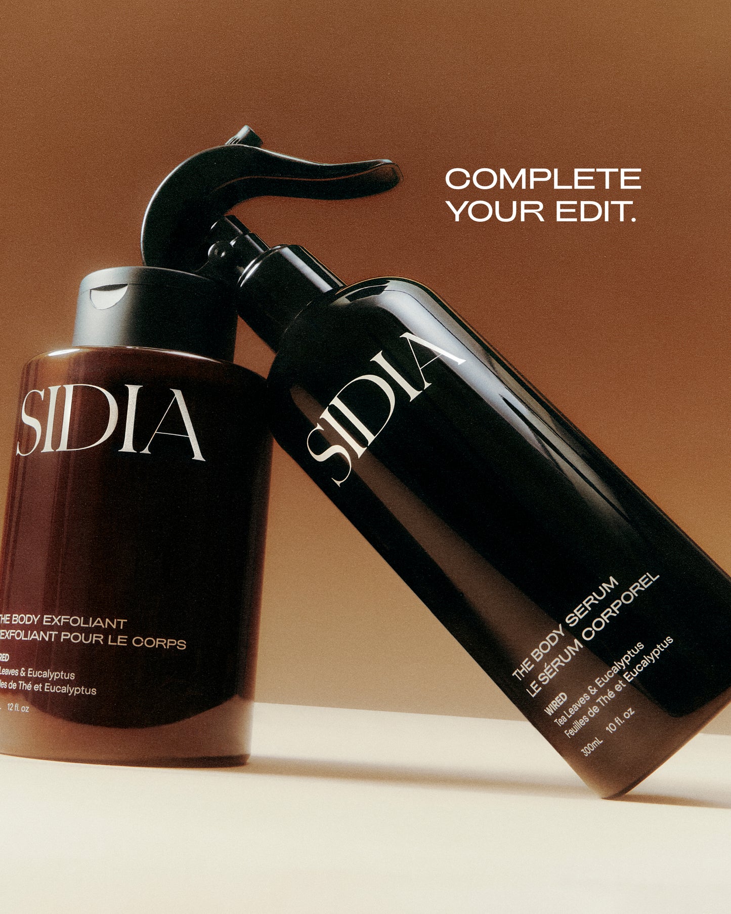Sidia WIRED The Body Exfoliant