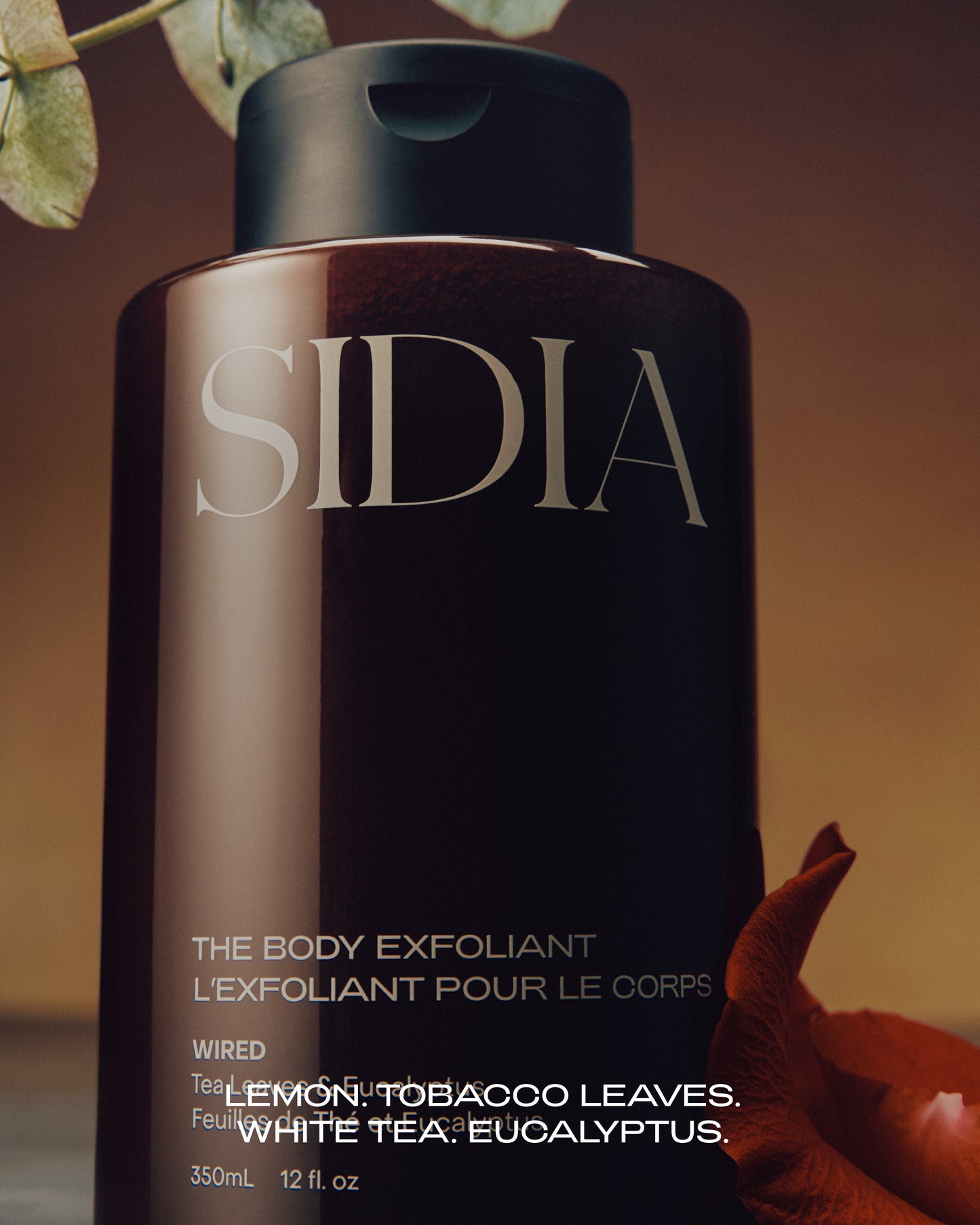 Sidia WIRED The Body Exfoliant