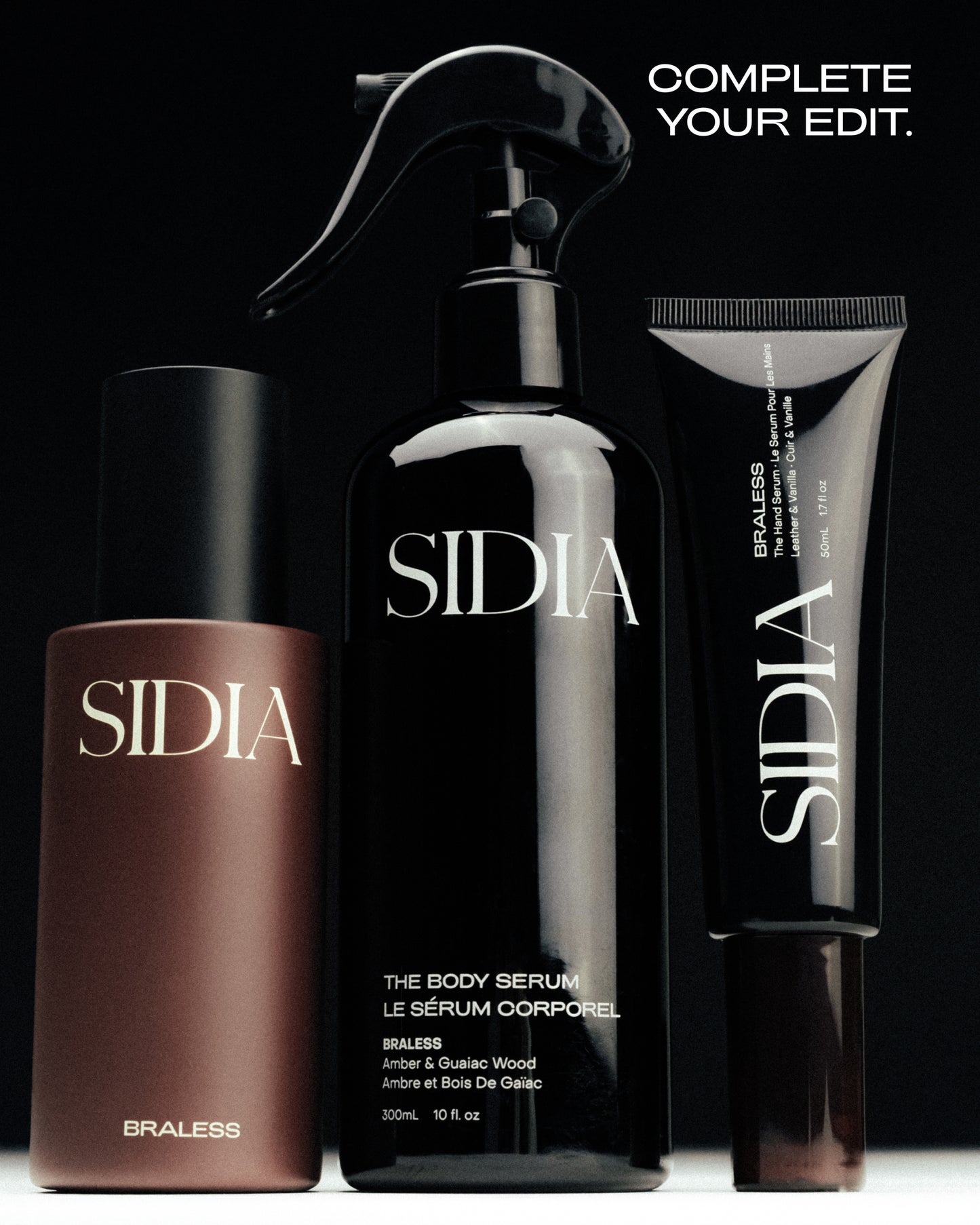 Sidia BRALESS The Body Serum