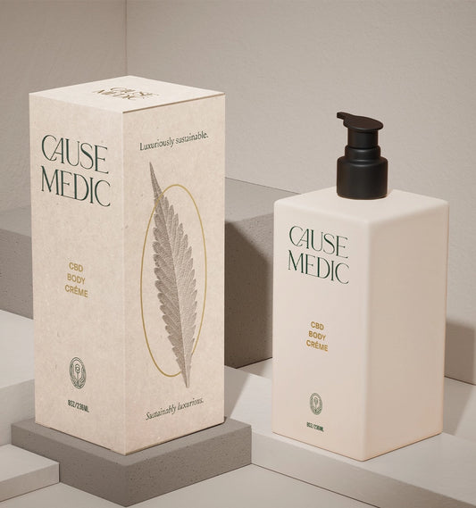 Causemedic CBD Body Creme