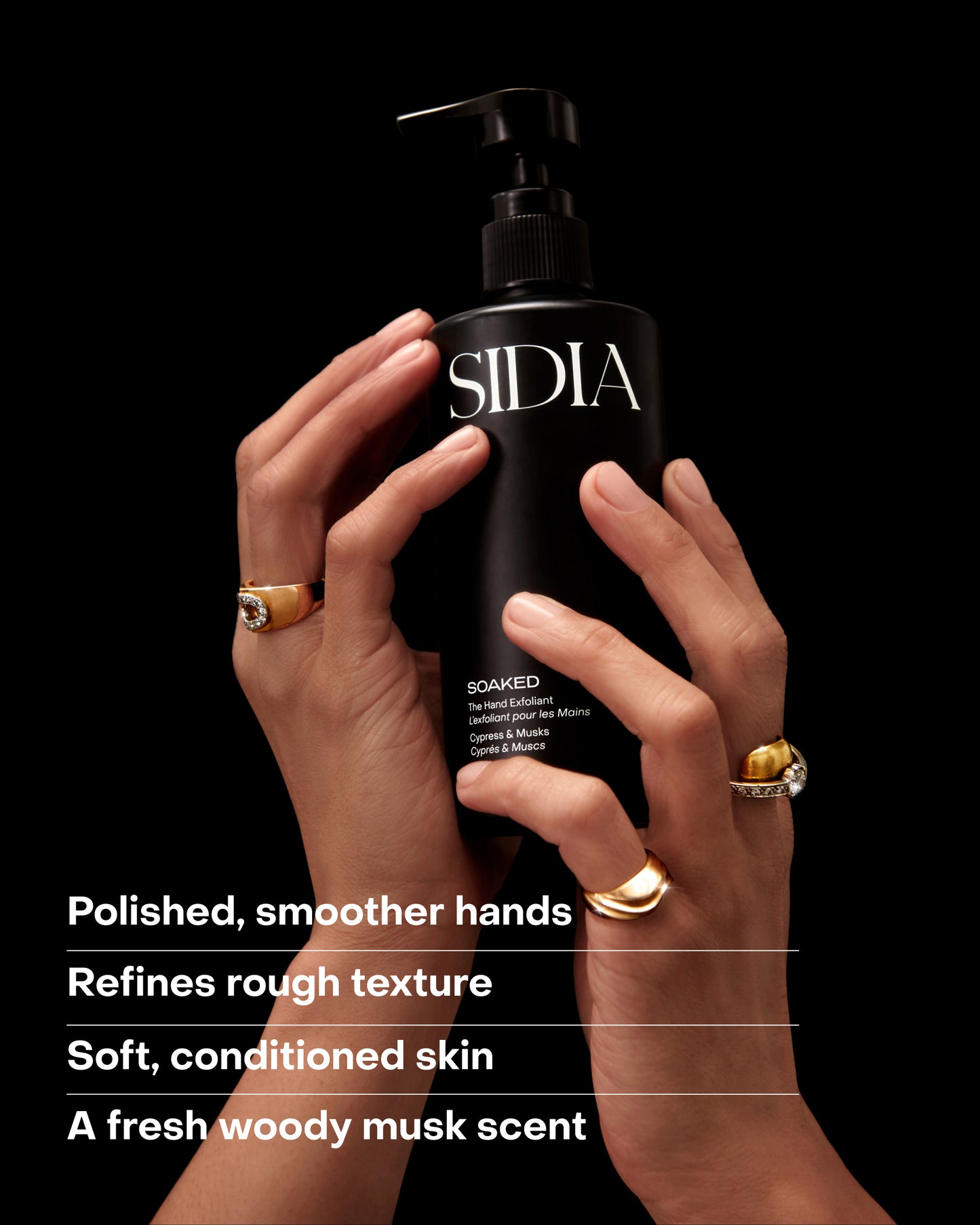 Sidia SOAKED The Hand Exfoliant