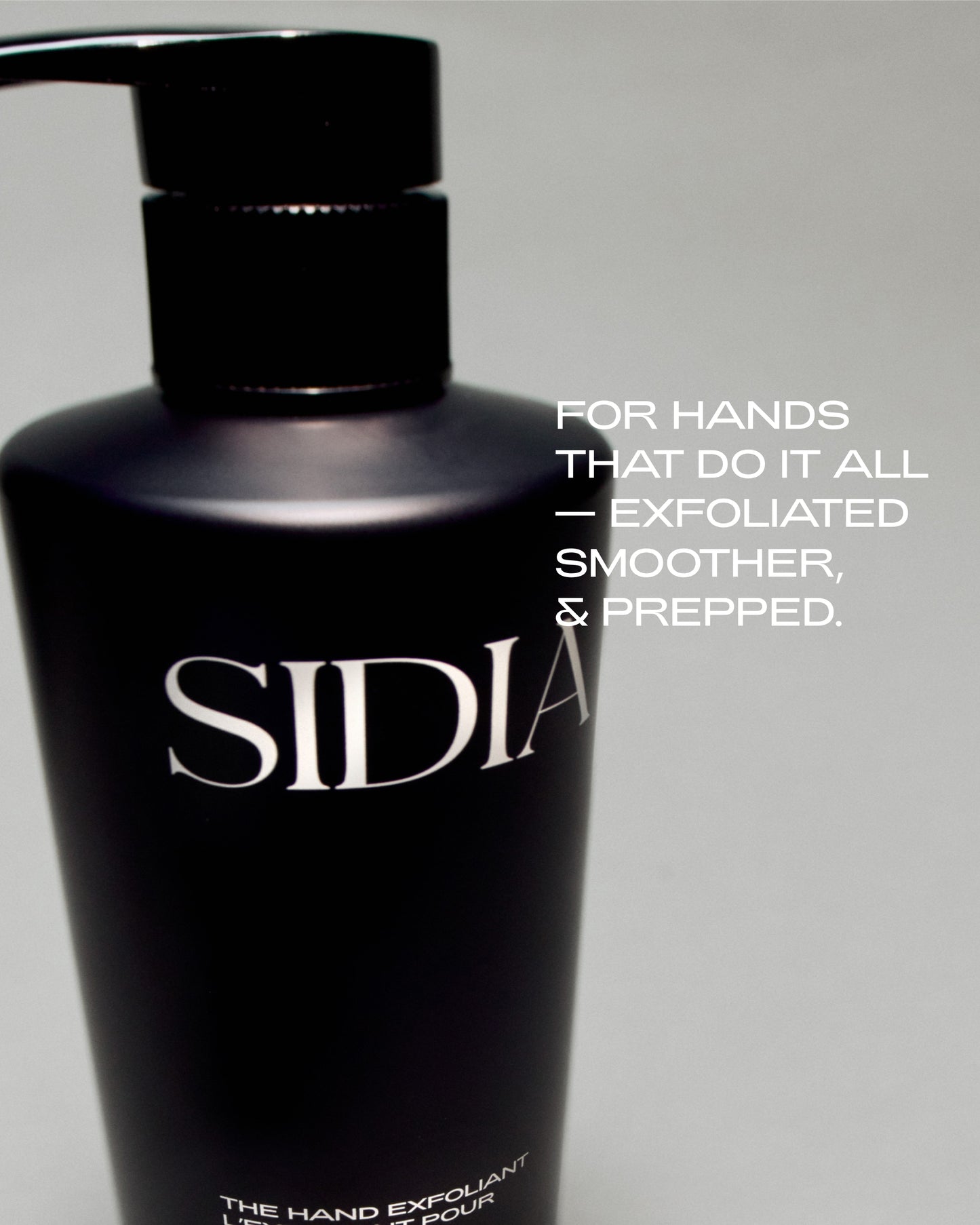 Sidia SOAKED The Hand Exfoliant