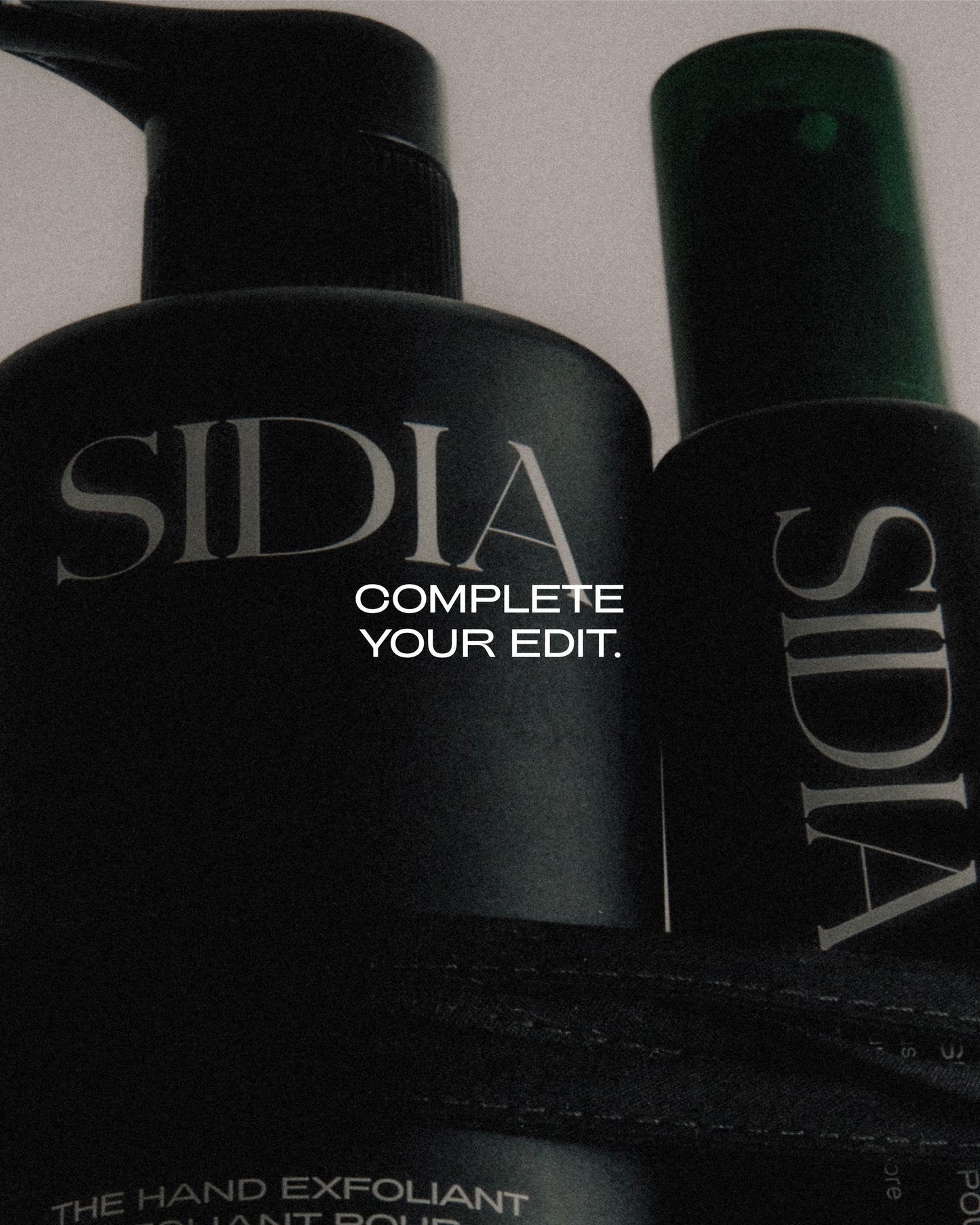Sidia SOAKED The Hand Exfoliant